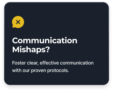 Communication Mishaps