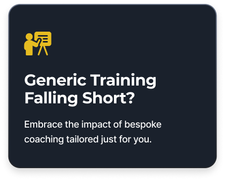 Generic Training Falling Short